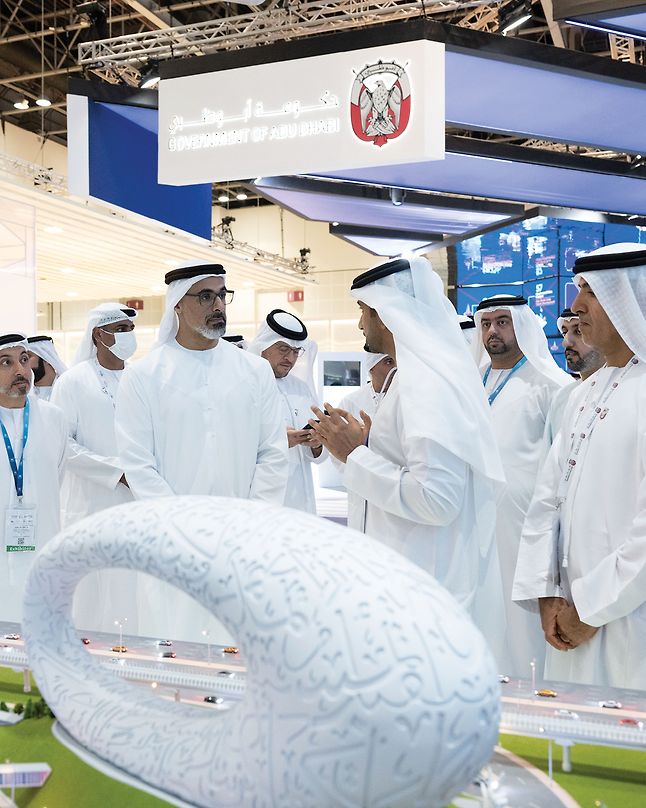 Department of Government Enablement Abu Dhabi